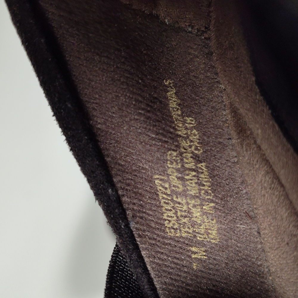 EuroSoft by Sofft black cross strap ballet flats 7 - Picture 10 of 10